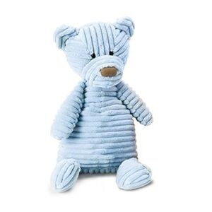 Retired Jellycat Cordy Roy Bear Pastel Blue​​​​​​